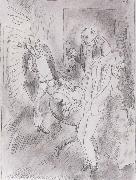 Jules Pascin, Customer of wait in latter